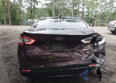 2013 Ford Fusion Se из США, поврежденный, VIN 3FA6P0H95DR327580